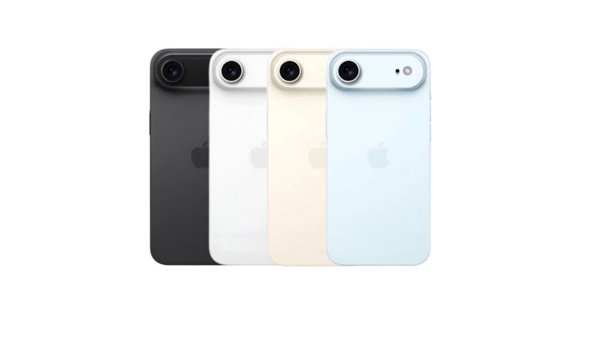 Apple Unveils iPhone Air: The Thinnest iPhone Ever at $999