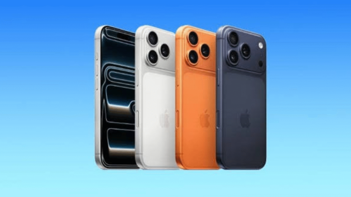 iPhone 17 Pro Max